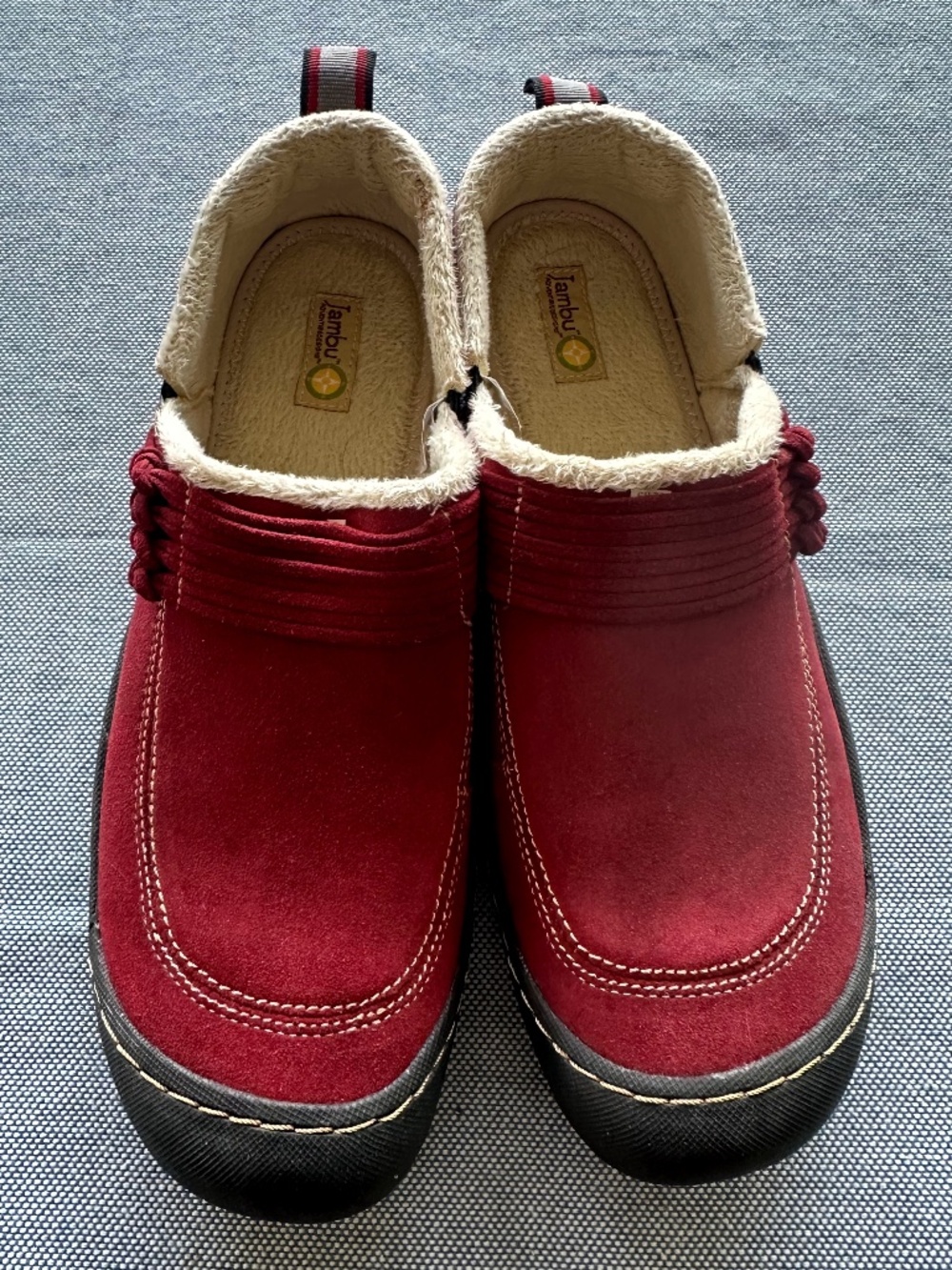 Jambu - Red - Women Size 10 - Excellent - Used